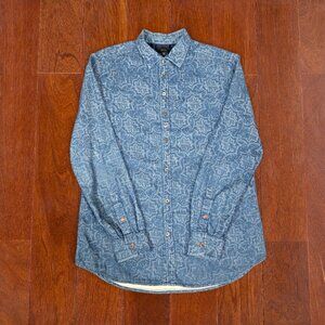 Diesel Men's Casual Button Up Shirt